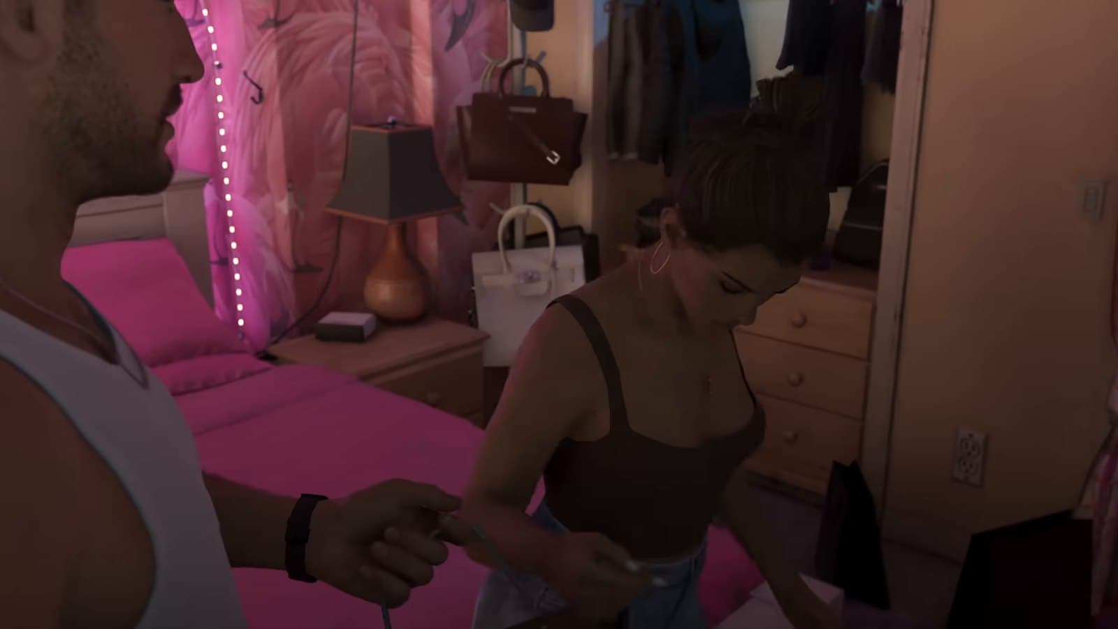 Storefront interiors shown during the reveal
