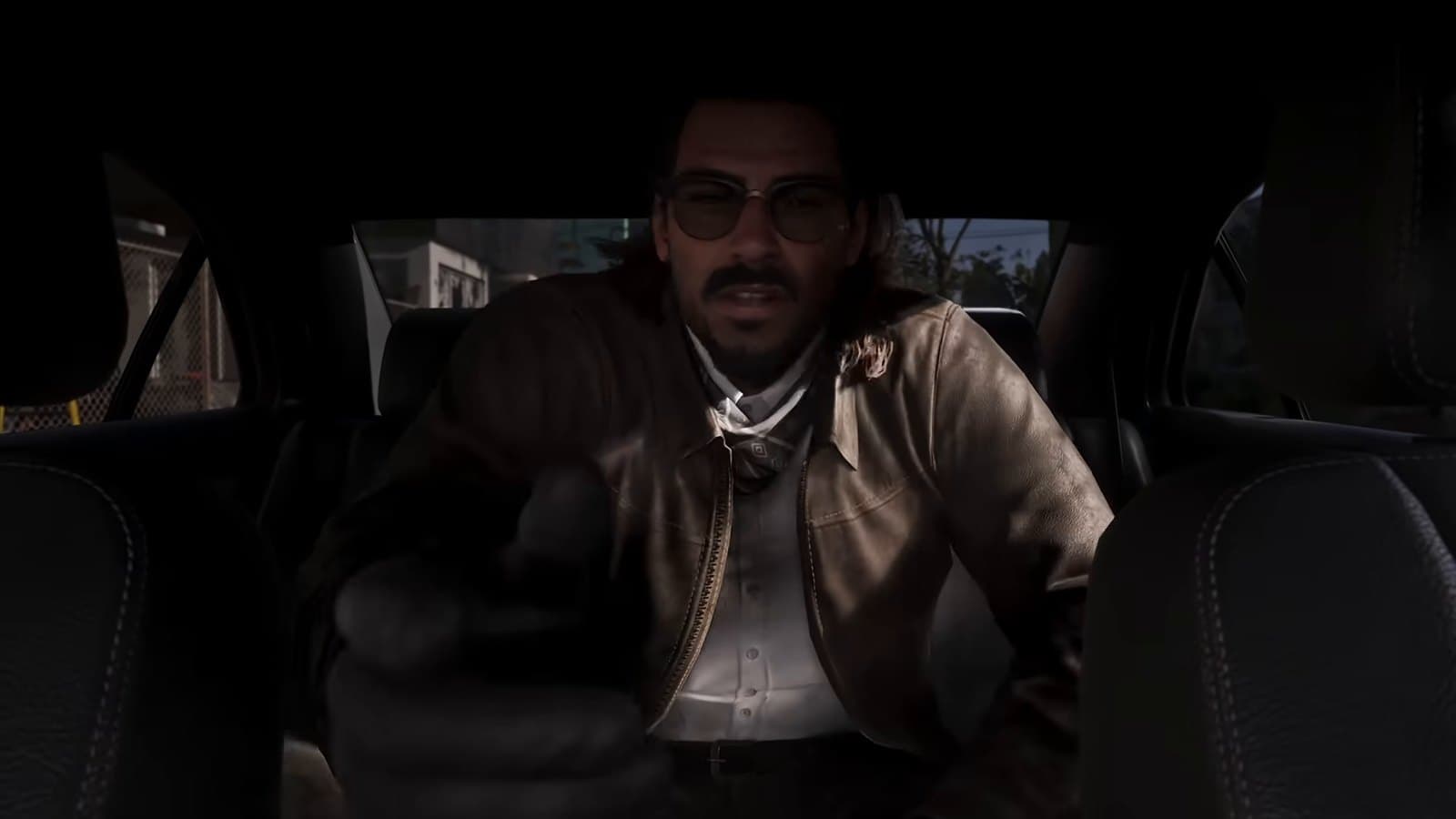A quiet moment from the gameplay reveal