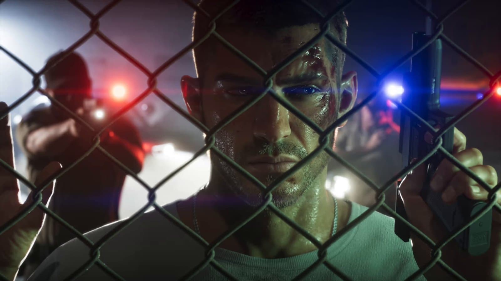 Jason, cornered by police