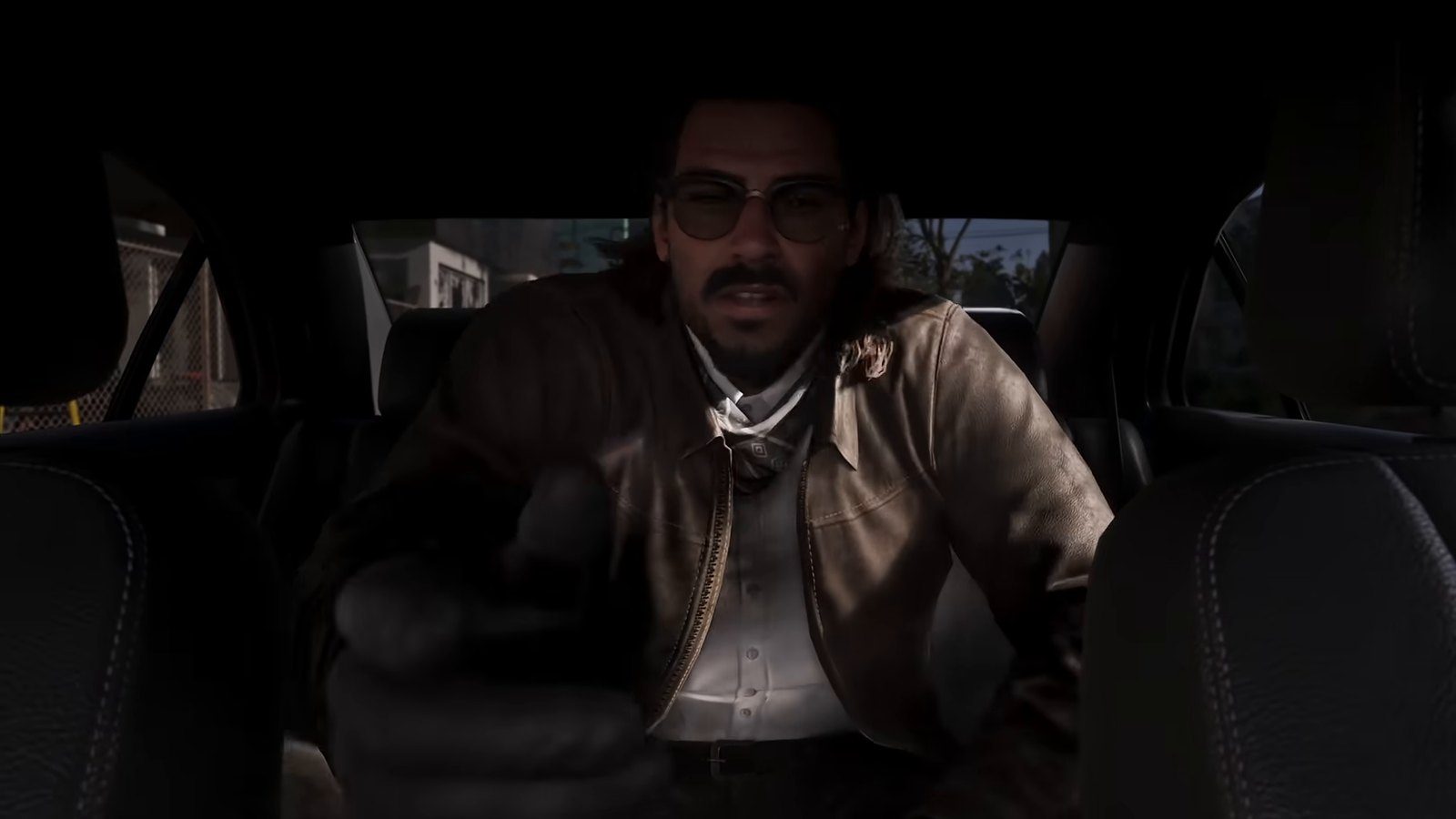 A quiet moment from the gameplay reveal