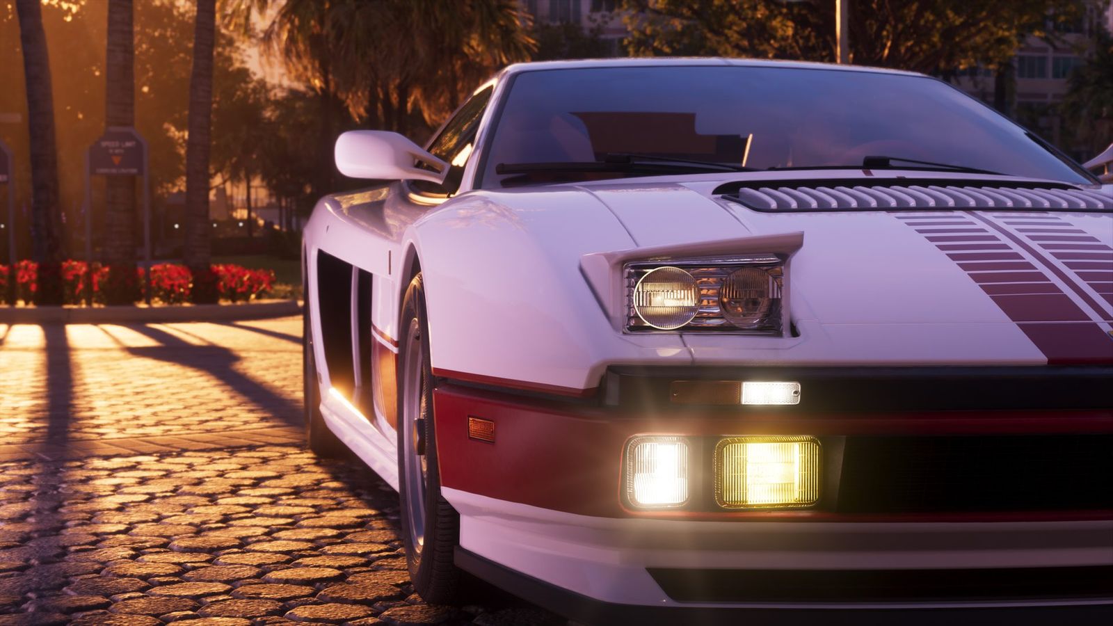 The 1995 Grotti Cheetah, the Ultimate Edition's headline vehicle