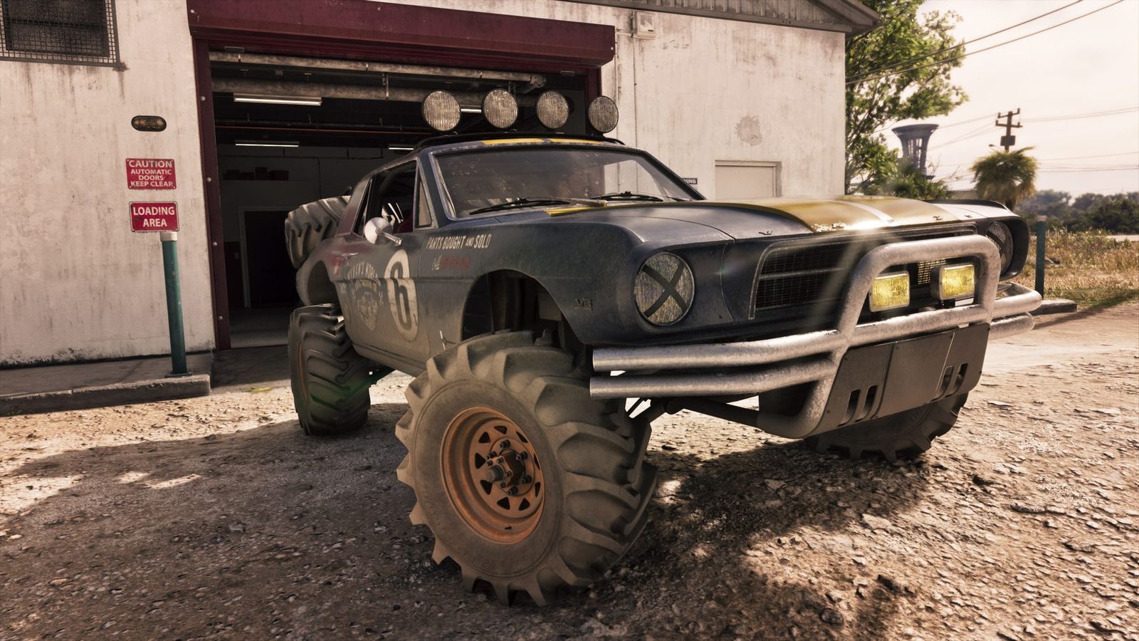 Vapid Dominator Buggy