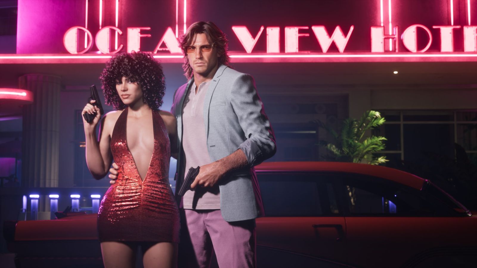 Vintage Vice City