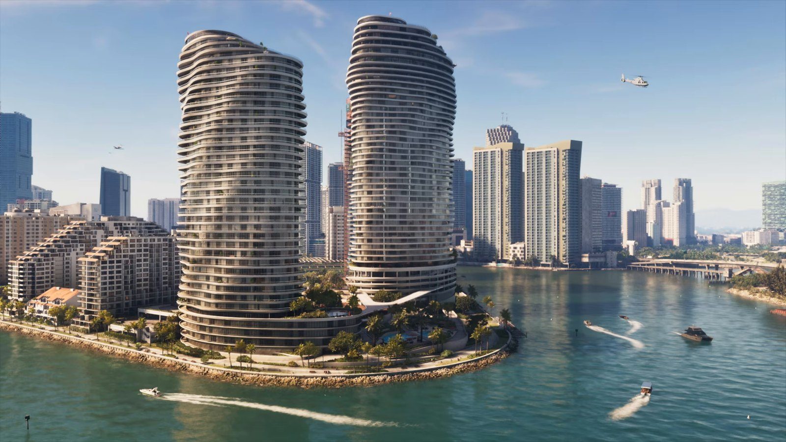 Vice City 10, the Pagasi residences