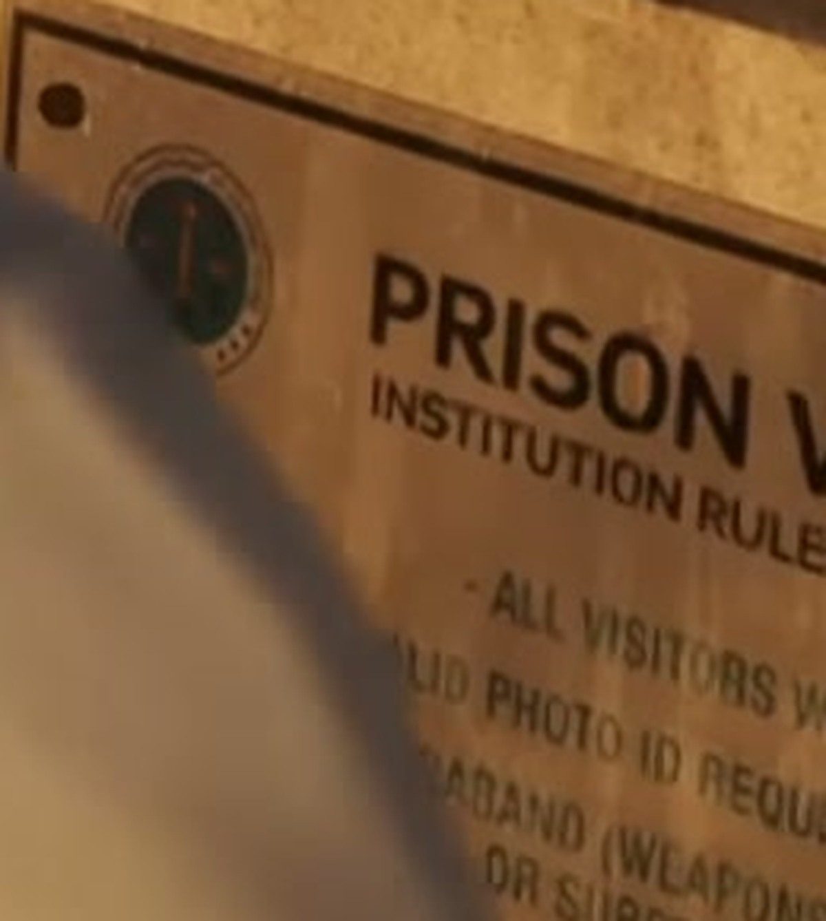 Visiting hours, an information line, and who signed it