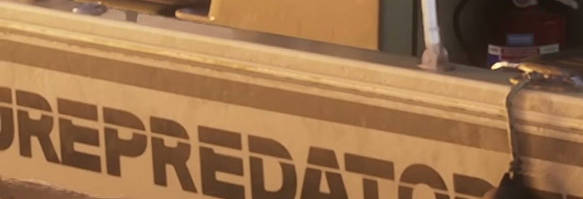The hull, with the first letter out of frame