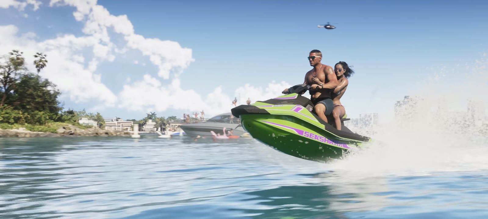Personal watercraft