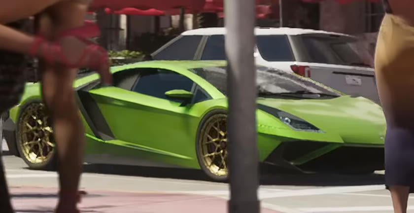 Unnamed supercar