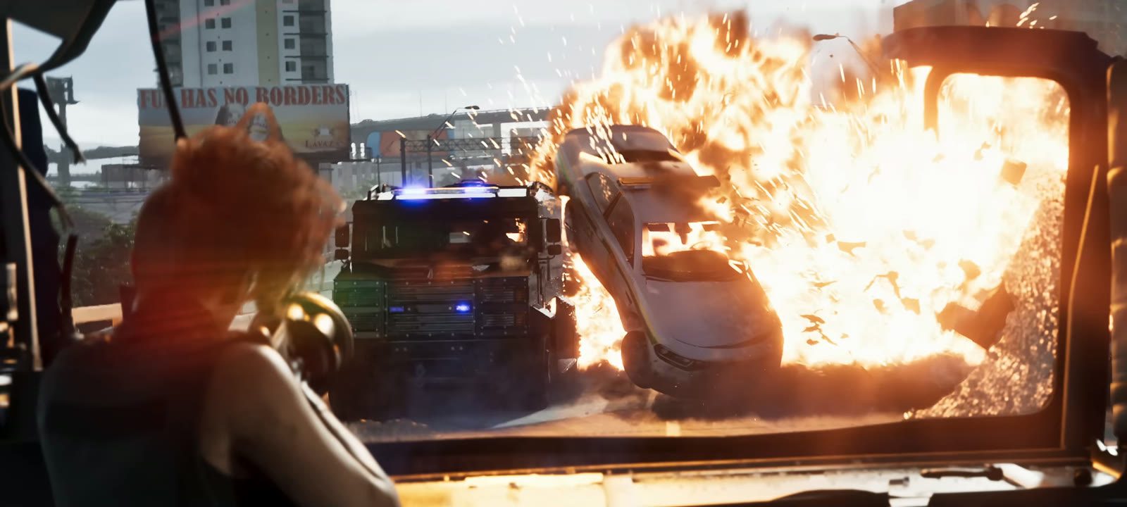 Police Riot